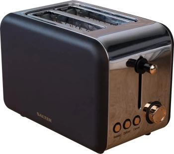 Image of Salter EK2652RG 2 Slice Toaster