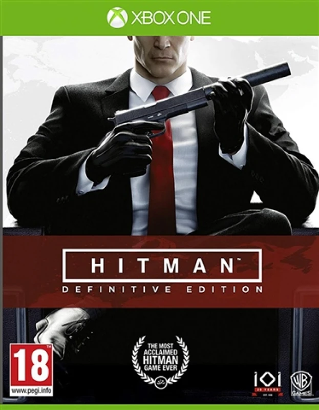 Image of Hitman Definitive Edition XBOXONE