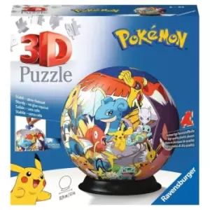 Image of Pokémon 3D Puzzle Ball (73 pieces)
