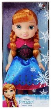 Image of Disney Frozen Anna Toddler Doll