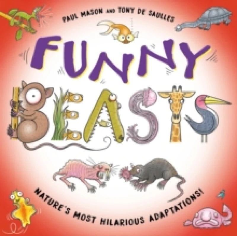 Image of Funny Beasts : Laugh-out-loud nature facts! Paperback / softback