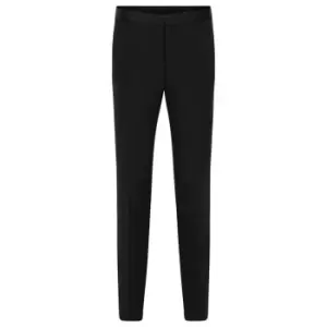 Image of Hugo Hetons Trousers - Black