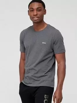 Image of BOSS Bodywear Mix & Match Lounge T-Shirt - Dark Grey Size M Men