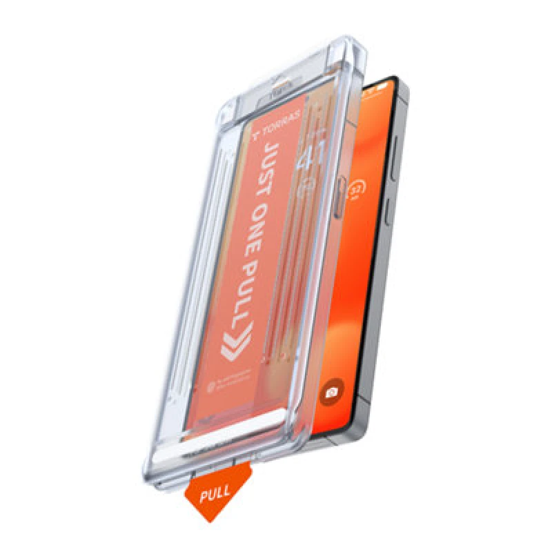 Image of Torras Install Master Screen Protector For Samsung S25