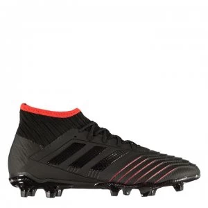 Image of adidas Predator 19.2 FG Football Boots - Black