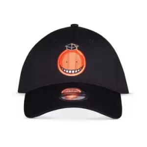 Image of ASSASSINATION CLASSROOM Koro-Sensei's Mood Adjustable Cap, Black...
