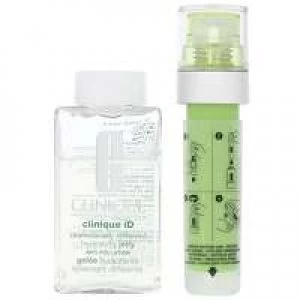 Image of Clinique Moisturisers iD Dramatically Different Hydrating Jelly 115ml and Active Cartridge For Compromised Skin 10ml