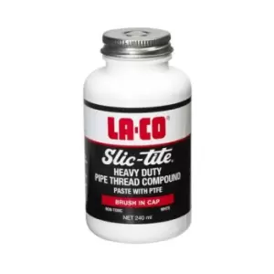 Image of Laco Slic-Tite Pipe Thread Compound 240ml LAC-42018