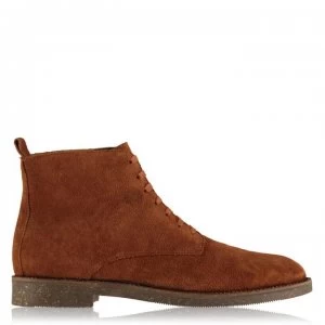 Image of H By Hudson Tanker Boots - Calf Tan Brn