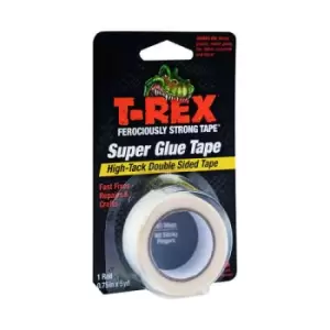 Image of T-Rex Double Sided Superglue Tape Clear (Pack of 6) 286853