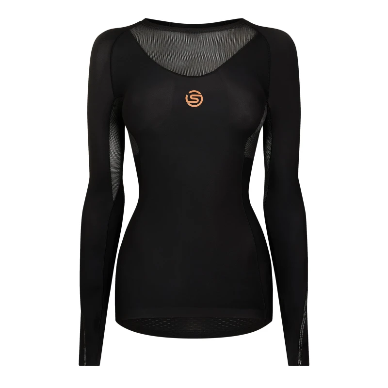 Image of Skins Series-5 Ladies Black female 12 (M)
