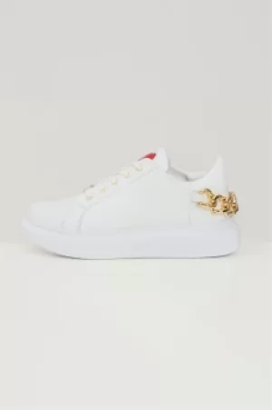 Image of LOVE MOSCHINO Sneakers Unisex White