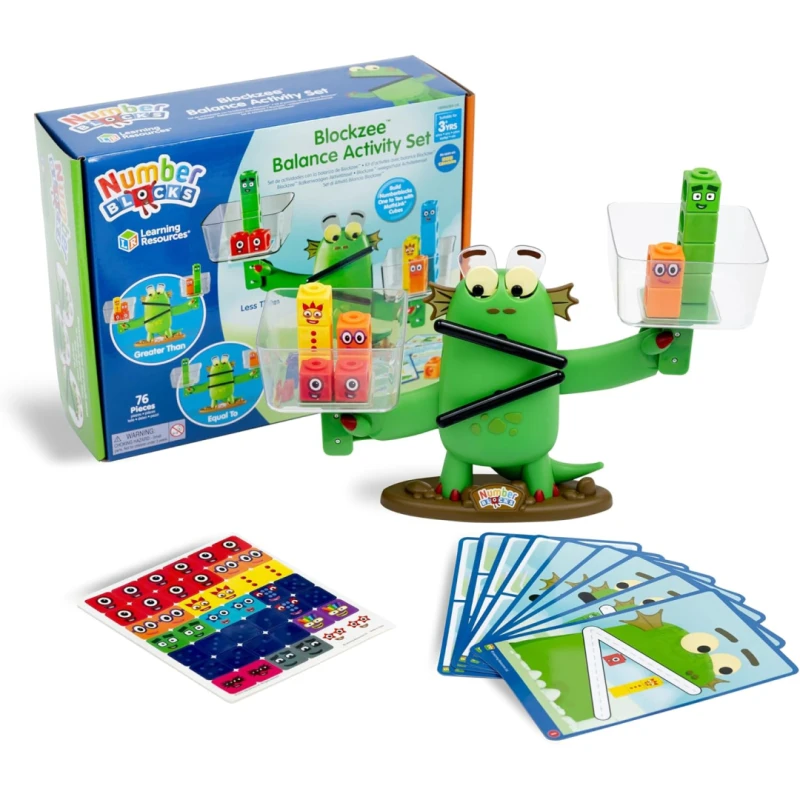 Image of Numberblocks Blockzee Balance Activity Set