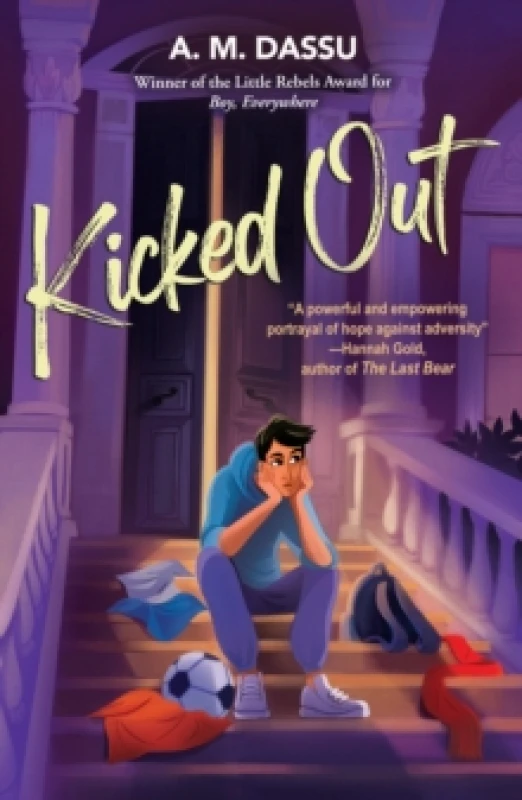 Image of Kicked Out : A Boy, Everywhere story Paperback / softback