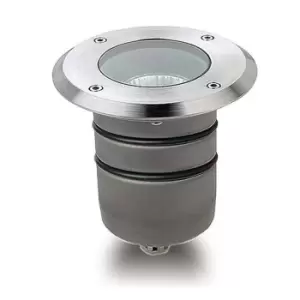 Image of Aqua Outdoor Submersible Polished 1x Gu5.3 IP68 (1m)