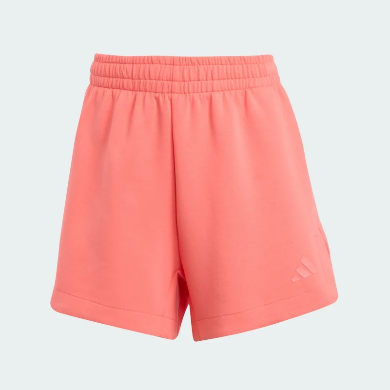 Image of Adidas Womens shorts adidas Soft Lux Rose Female M