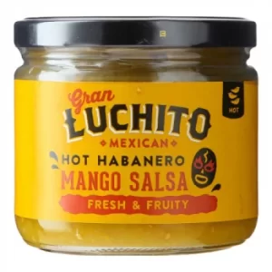 Image of Gran Luchito Hot Habanero Mango Salsa 365ml