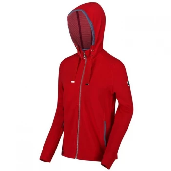 Image of Regatta Ramana Full Zip Fleece Hoodie - True Red