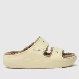 Image of Crocs Stone Classic Cozzzy Sandals