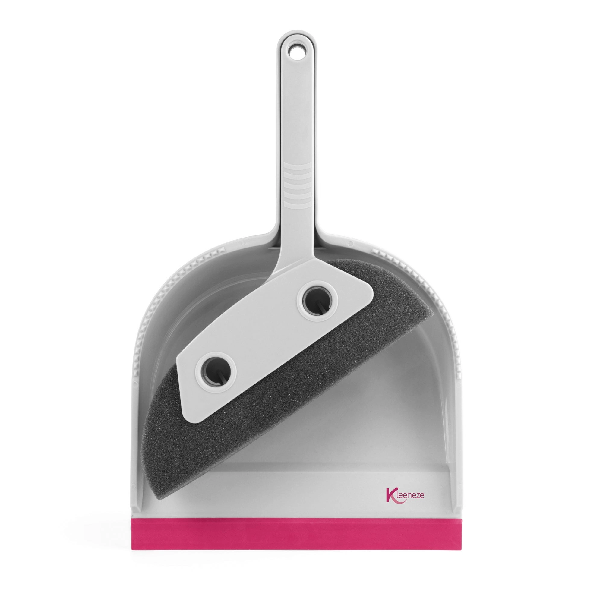 Image of Kleeneze Foam Dustpan & Brush Plastic