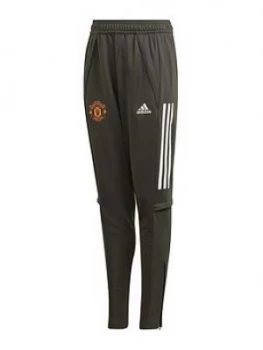 Image of Adidas Youth Manchester United 20/21 Training Pant - Black