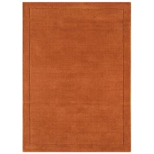 Image of Asiatic Extra Large York Handloom Rug - Terracotta