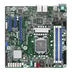 Image of Asrock Rack E3C246D4U Server Board, Intel C246, 1151, Micro ATX, VGA, Dual GB LAN, IPMI LAN, M.2, Se