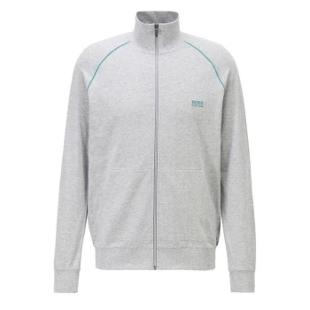 Image of Boss Full Zip Jacket - Grey/Mint 040
