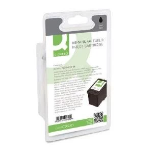 Image of Q-Connect HP 56 Black Ink Cartridge