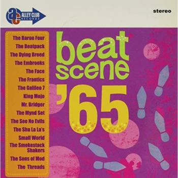 Image of Various Artists - Beat Scene '65 CD