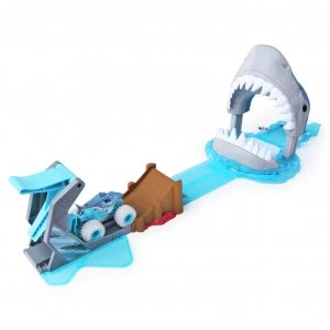 Image of Monster Jam 1:64 Scale Megladon Mayhem Playset