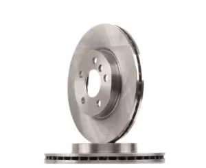 Image of RIDEX Brake disc BMW,MINI 82B1444 34116866297,34118835362,6866297 Brake rotor,Brake discs,Brake rotors 8835362