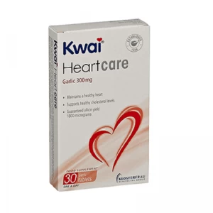 Image of Kwai HeartCare Garlic 300mg Tablets 30s