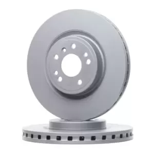 Image of ATE Brake disc 24.0132-0178.1 Brake rotor,Brake discs MERCEDES-BENZ,M-Klasse (W166),GLE (W166),GLE Coupe (C292)