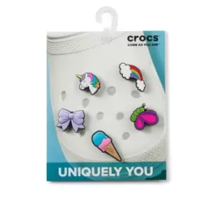 Image of Pack of 5 Jibbitz Young Girl Cartoons Charms