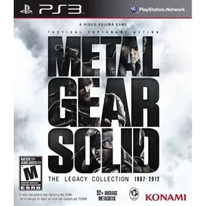 Image of Metal Gear Solid The Legacy Collection PS3 Game