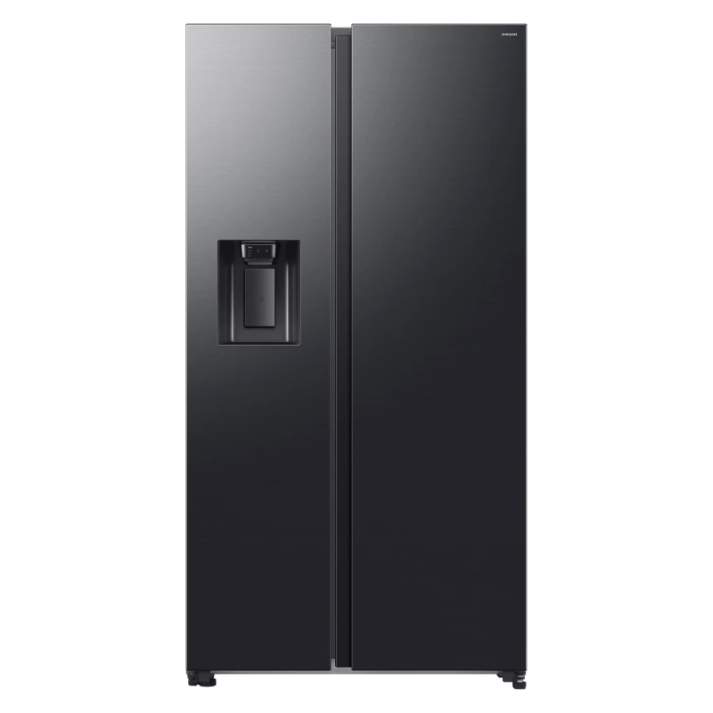 Image of Samsung Series 7 SpaceMax RS70F66KCFEU WiFi Connected Total No Frost American Fridge Freezer - Black - C Rated