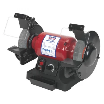 Image of Sealey BG150WVS Bench Grinder Ø150mm Variable Speed