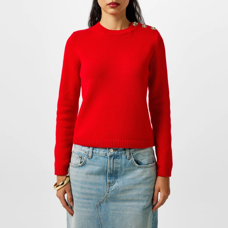 Image of Ted Baker Janha Jumper - Red Red 8