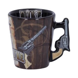 Image of John Wayne The Duke Gun Handle Espresso Cup