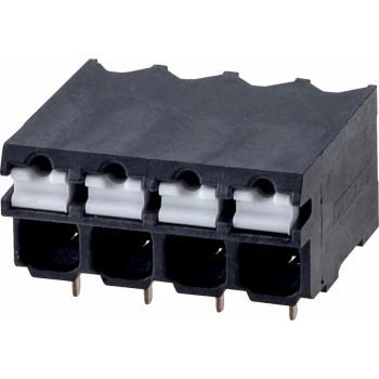 Image of 1843281 SPT-THR 1,5/ 4-H-3,81 Terminal bk 13.5A 4 Way 3.81mm (5) - Phoenix Contact