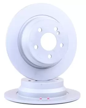 Image of ATE Brake disc MERCEDES-BENZ 24.0110-0278.1 0004231012,2114230712,A0004231012 Brake rotor,Brake discs,Brake rotors A2114230712