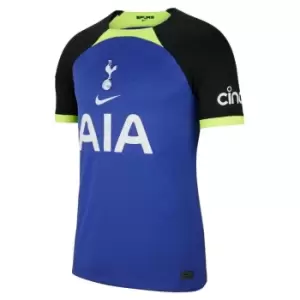 Image of Nike Tottenham Hotspur Away Shirt 2022 2023 Adults - Blue