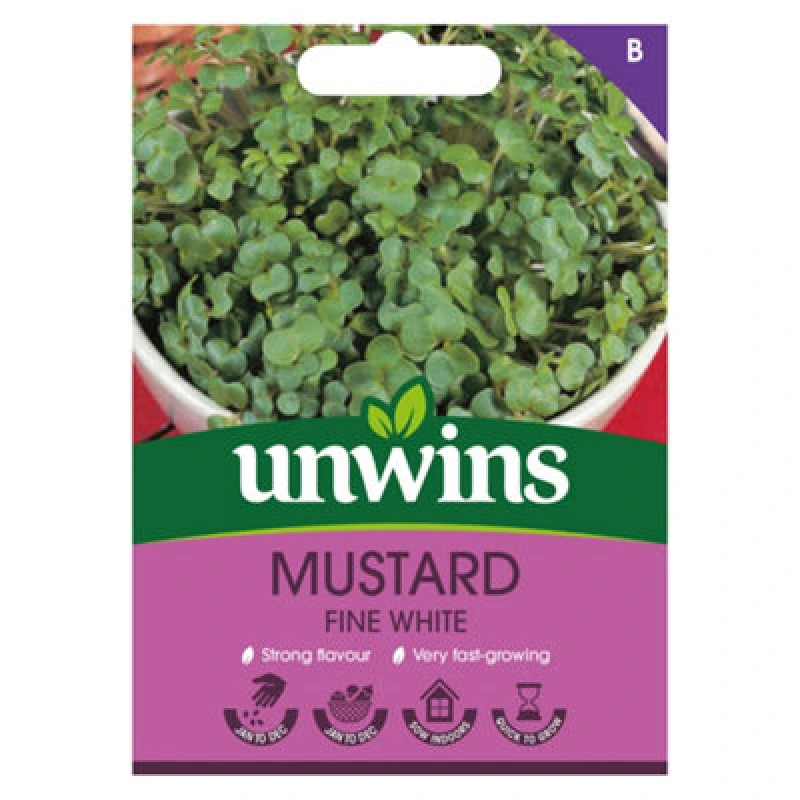Image of Unwins Herb Mustard Fine White