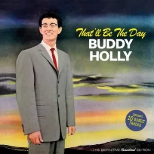 Image of Thatll Be the Day by Buddy Holly CD Album