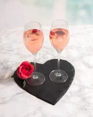 Image of Artesa Heart Shaped Serving Platter