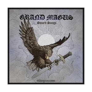 Image of Grand Magus - Magus Sword Songs Standard Patch
