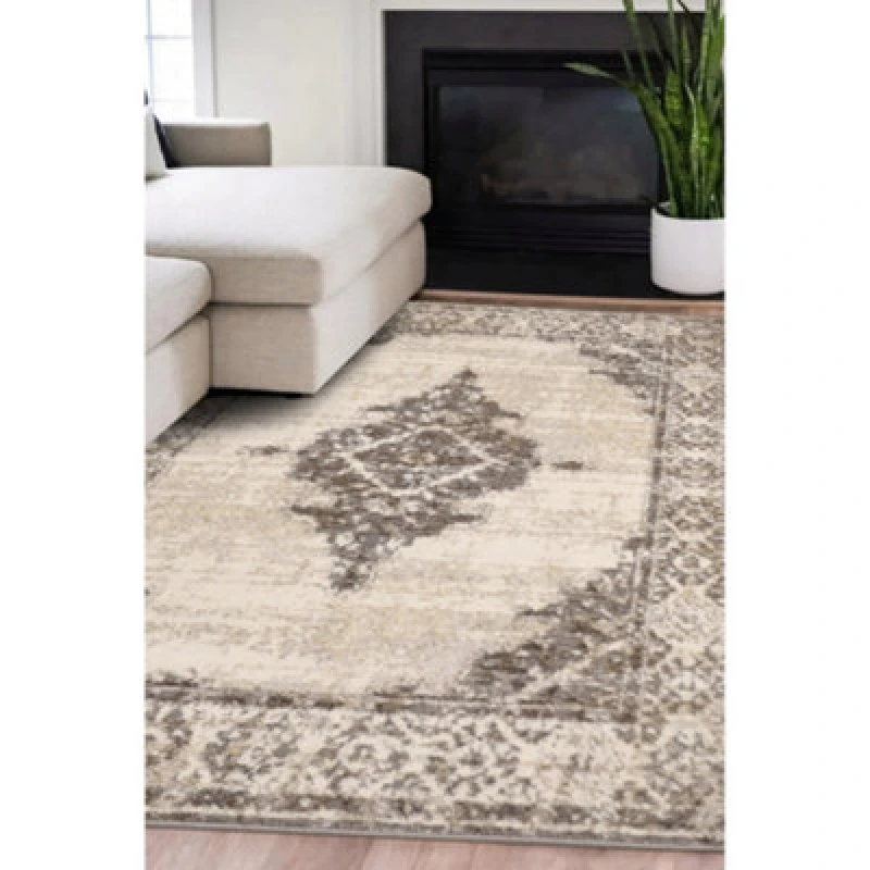 Image of Homemaker Cadiz Woven Traditional Rug Grey - Homemaker - Size: 160X230 Grey 160X230 WB72902