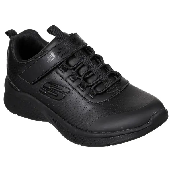Image of Skechers Boys Microspec Classroom Cutie School Trainers UK Size 9.5 (EU 27)