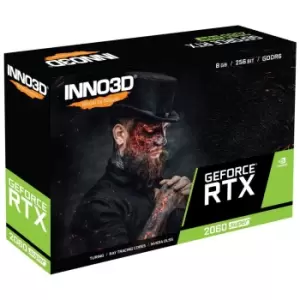 Image of Inno3D Nvidia GeForce RTX 2060 Super Twin X2 8GB LHR Graphics Card